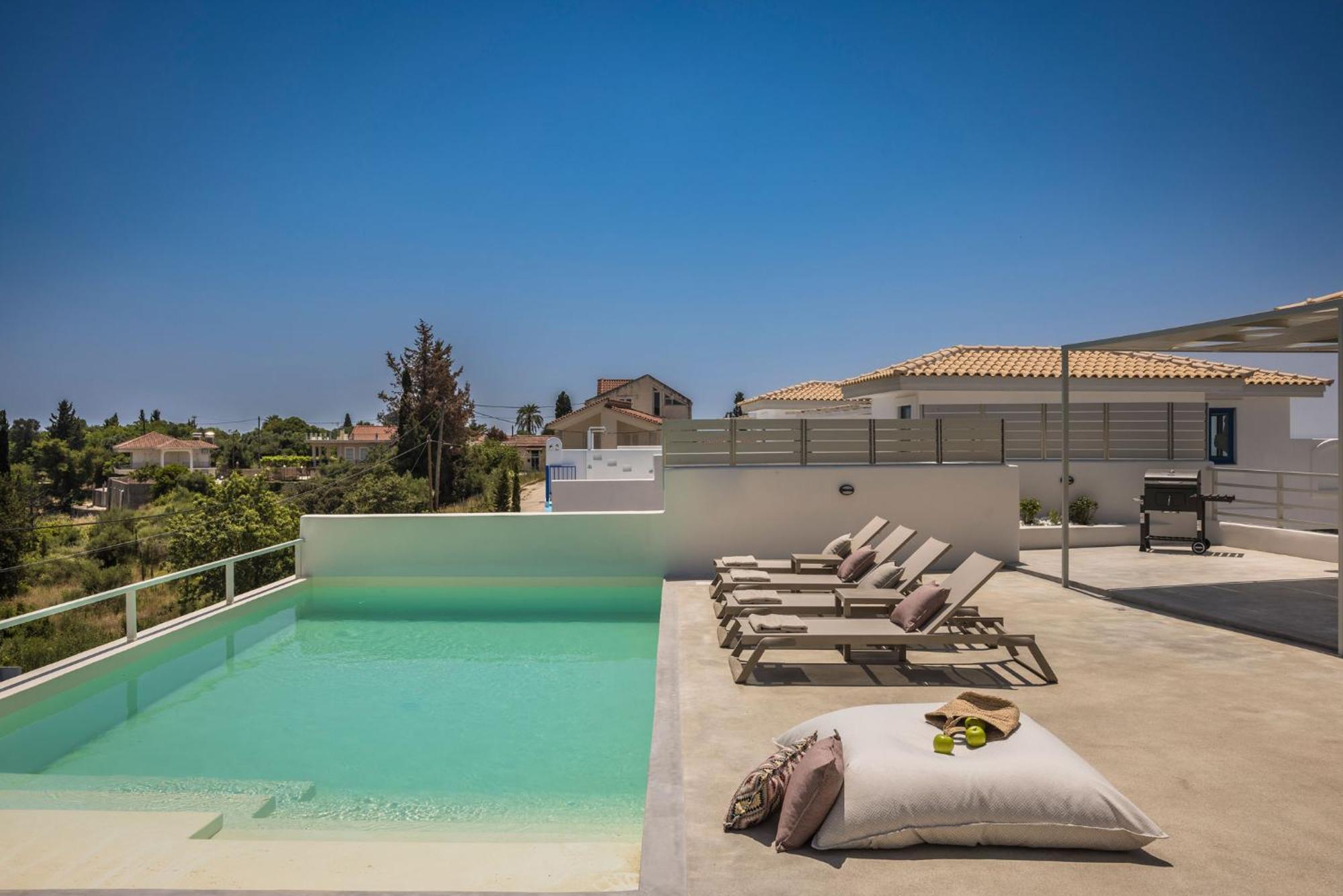 Villa Lavanta - Iris Sunset Villas Lépedha Eksteriør bilde